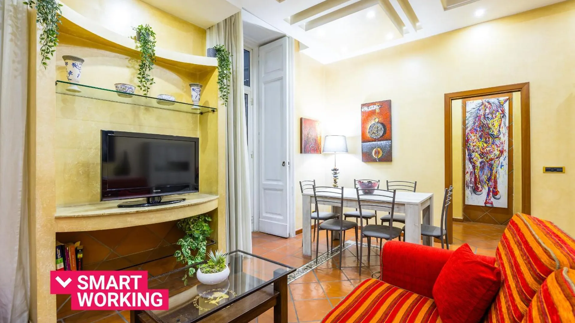 Yellow City Apartment By Wonderful Italy Naples