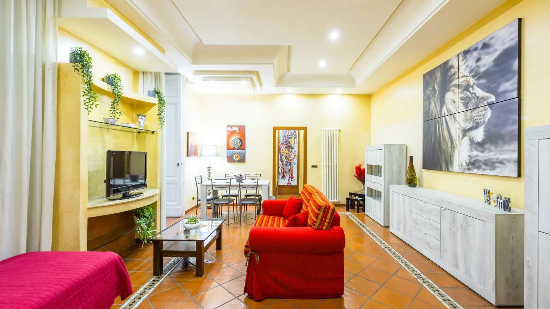 Yellow City Apartment By Wonderful Italy Naples
