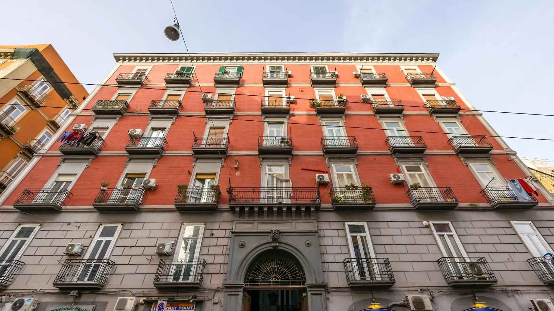 Yellow City Apartment By Wonderful Italy Naples 0*,